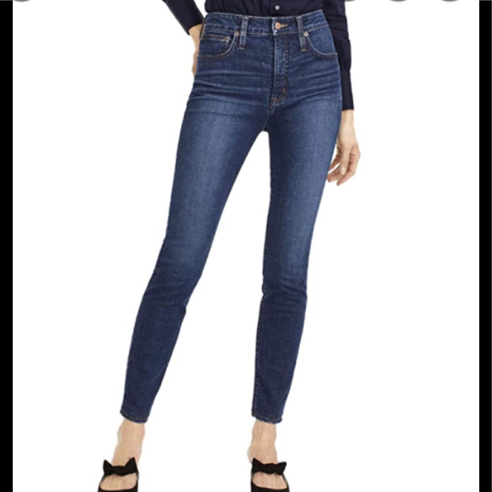 Jcrew toothpick skinny jeans